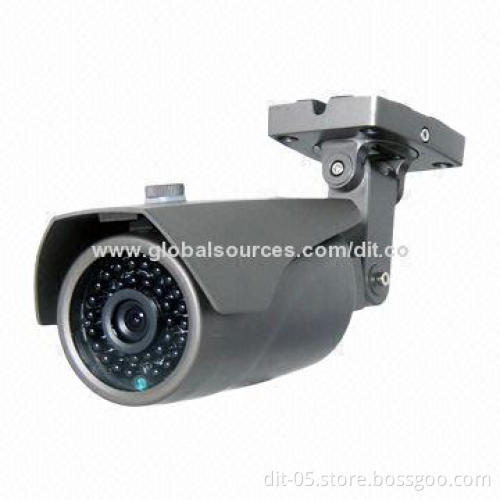 1/3-inch Sony Low-illumination EFFIO CCD Camera and DSP, 700TVL, 36 Pieces Lens